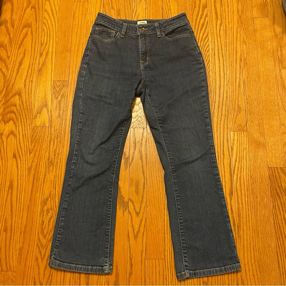 LL Bean Classic Fit 6 Petite